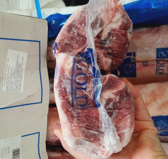 Cốt lết cừu (trừu) Úc